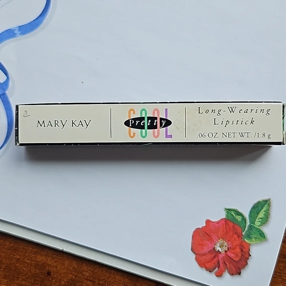 Mary Kay Cool Pretty Long Wear Lipstick Retired 2119 Berry Parfait NIB